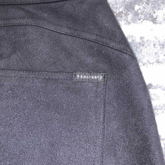 🌟SANCTUARY🌟 Runway Legging Sueded Echo (SMALL) - Picture 5 of 5